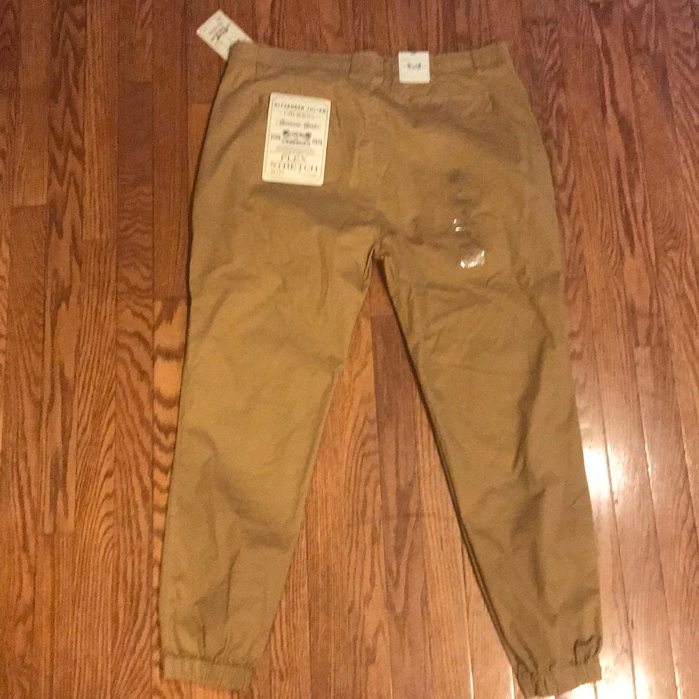 Alexander Julian Flex Stretch Khaki/Jogger New